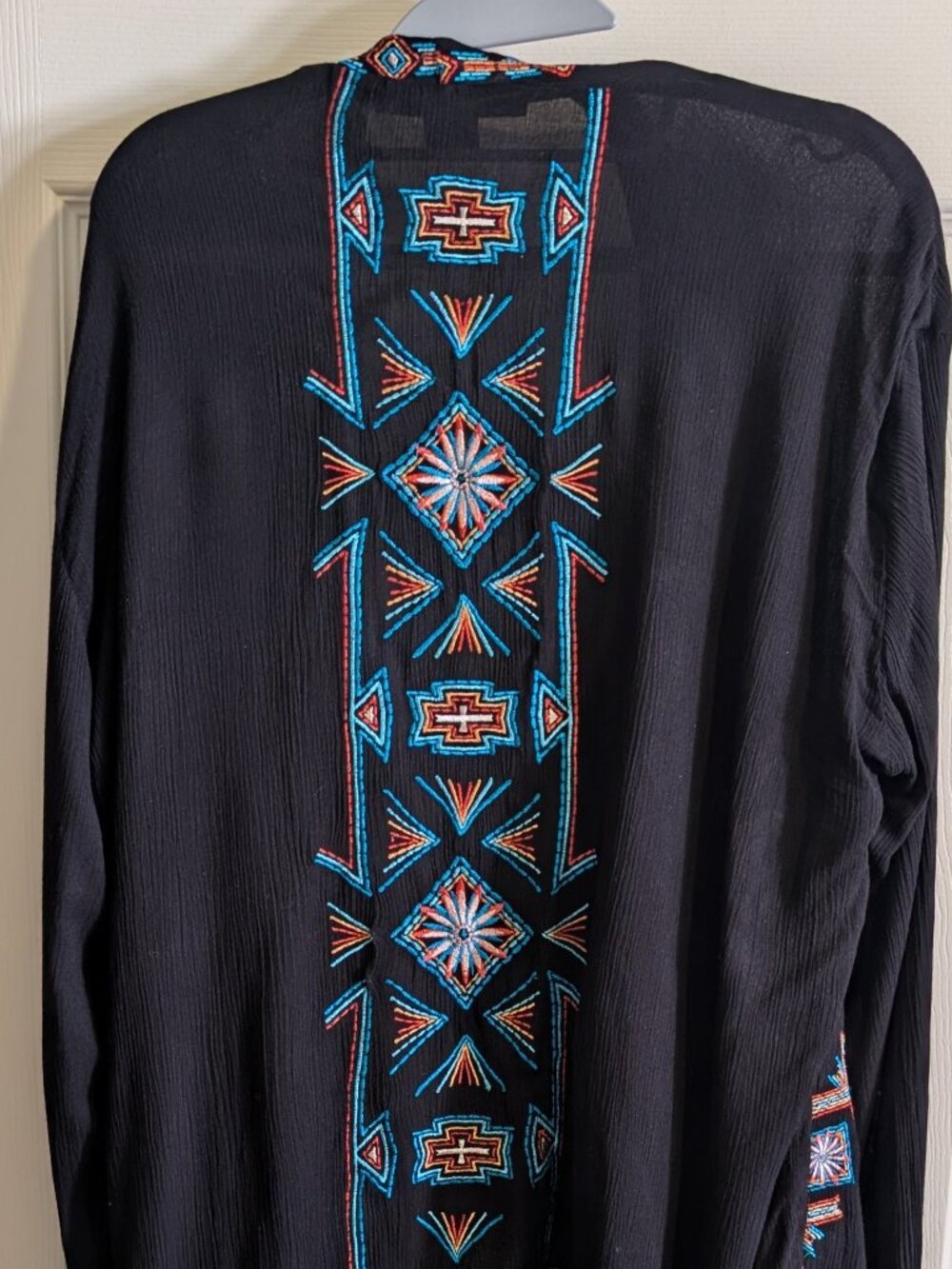 Rock & Roll Cowgirl Womens Size XL Graphic Lightweight Jacket/Cover - Picture 2 of 6